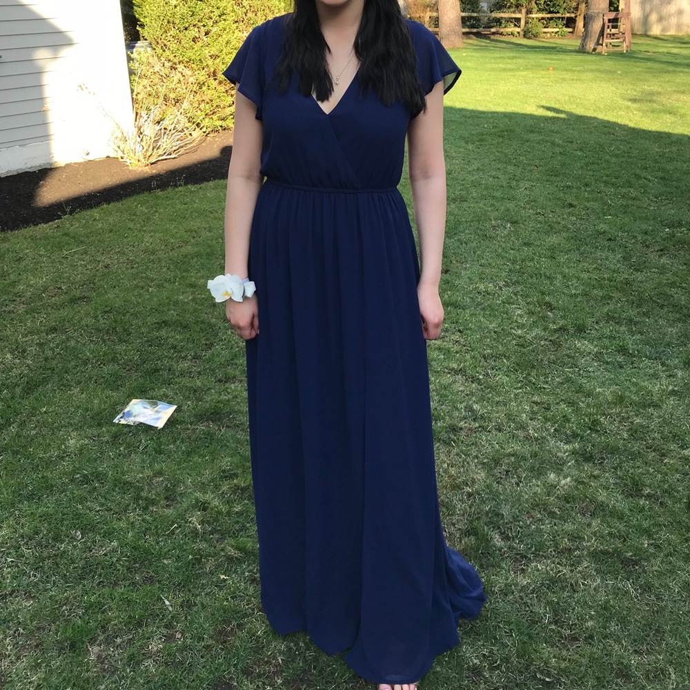 Blue Prom Dress
